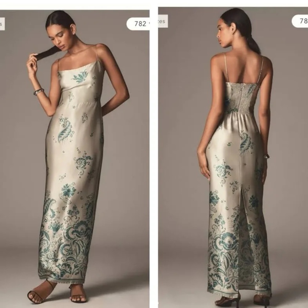 NWT Reformation sage dress